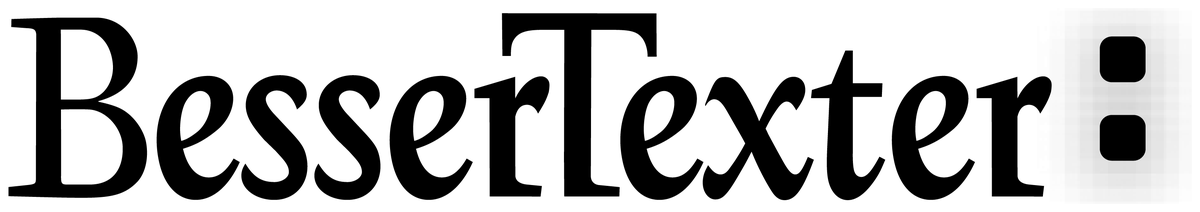 Bessertexter Logo